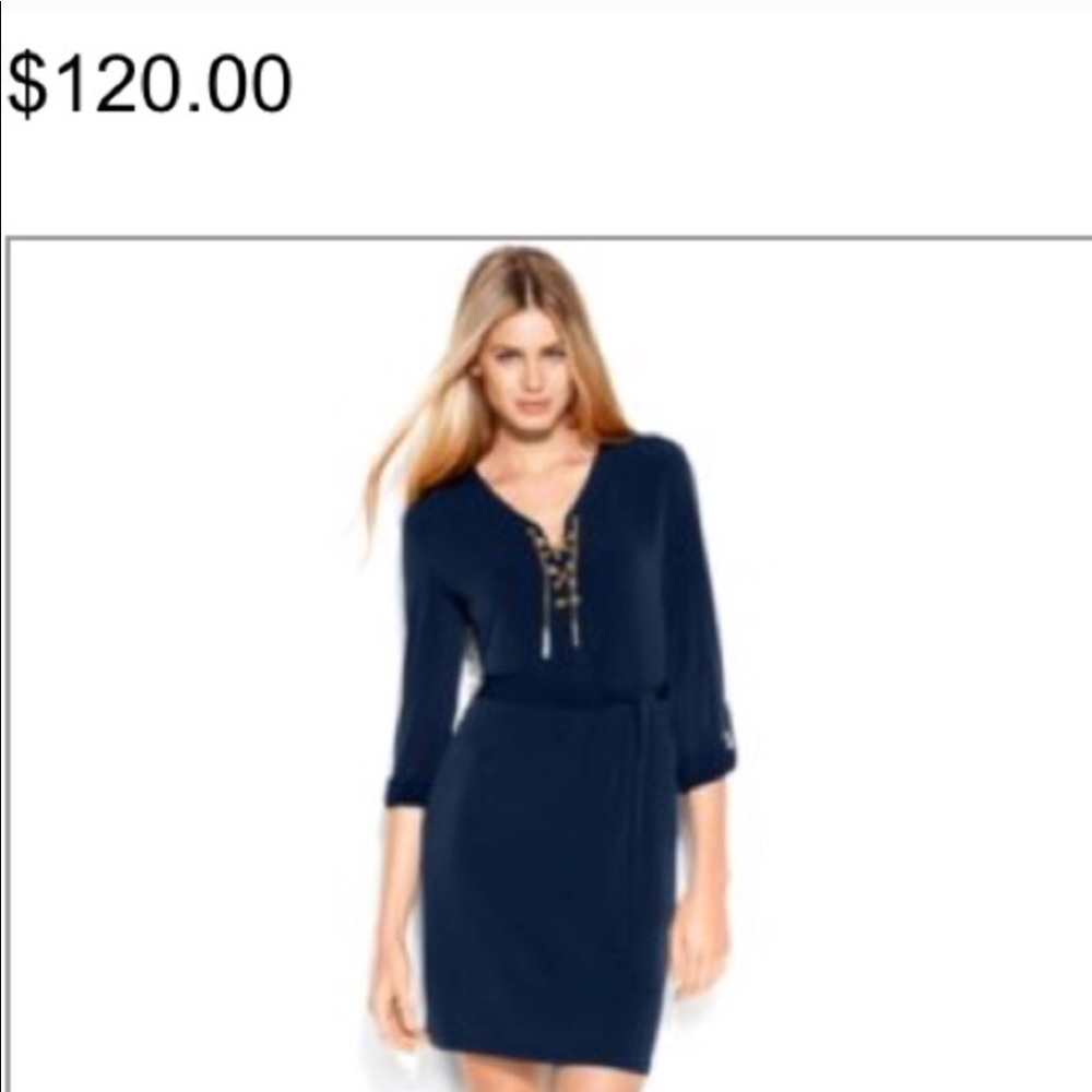 Michael Kors Navy blue dress